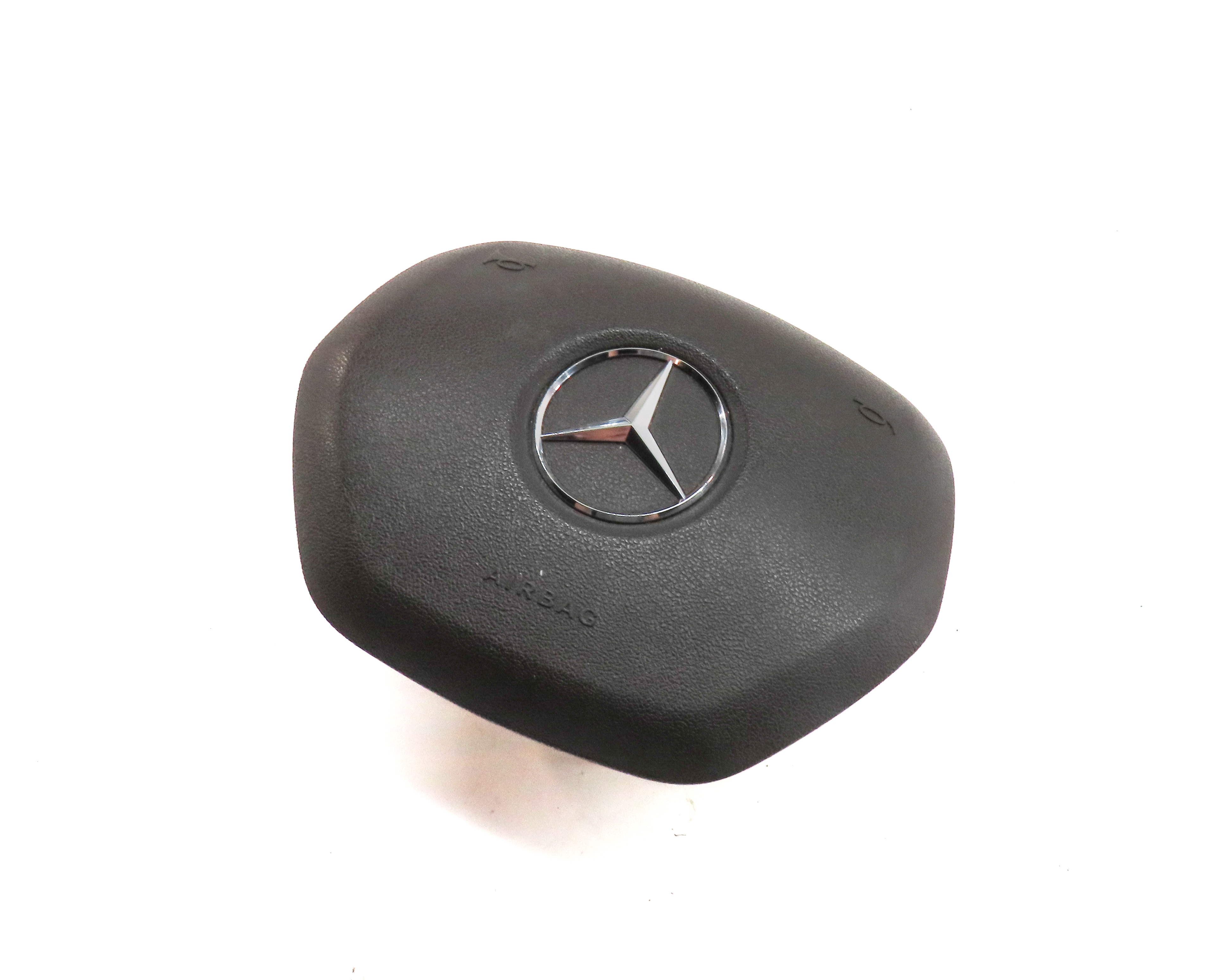 12-18 MERCEDES G550 GL350 GL450 GL550 ML350 ML550 STEERING WHEEL AIRBAG (BLACK) — exact item pictured